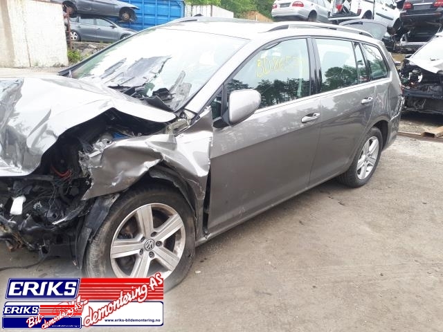 VW Golf VII 2012-2017 (Fase 1) , Motorkode: CLHA, Girkassekode: MRV
