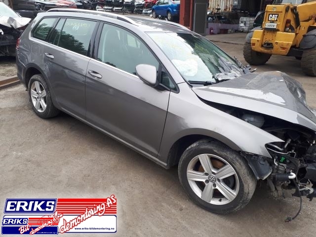 VW Golf VII 2012-2017 (Fase 1) , Motorkode: CLHA, Girkassekode: MRV