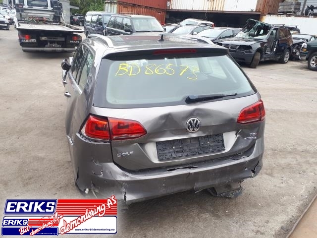 VW Golf VII 2012-2017 (Fase 1) , Motorkode: CLHA, Girkassekode: MRV