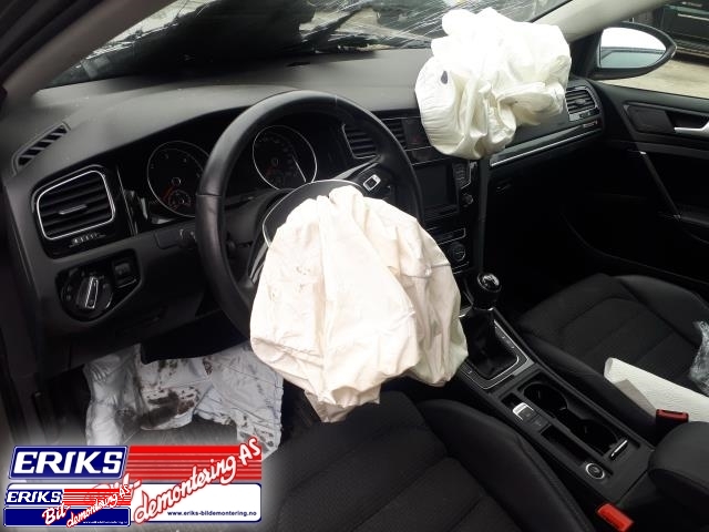 VW Golf VII 2012-2017 (Fase 1) , Motorkode: CLHA, Girkassekode: MRV