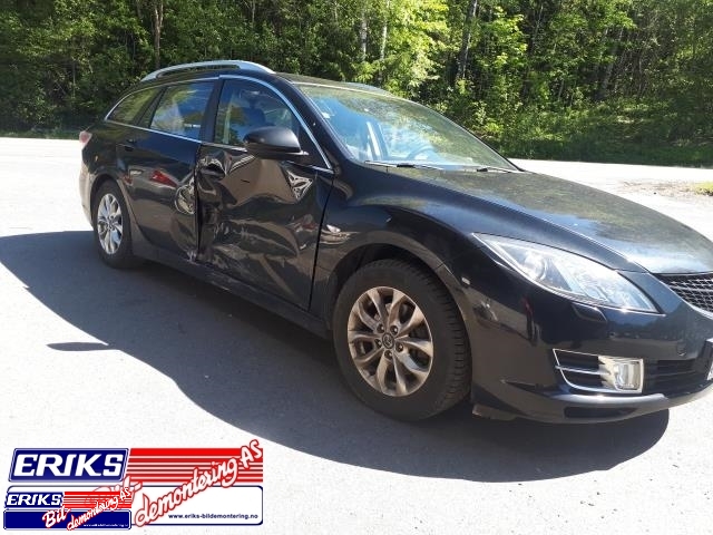 Mazda 6 2008-2010 (Type II, Fase 1) , Motorkode: LF, Girkassekode:
