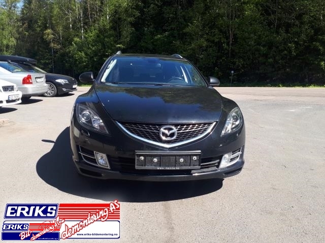 Mazda 6 2008-2010 (Type II, Fase 1) , Motorkode: LF, Girkassekode: