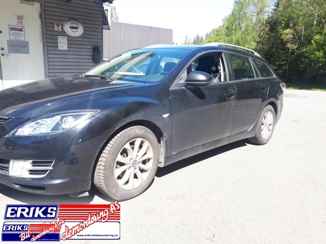 Mazda 6 2008-2010 (Type II, Fase 1) , Motorkode: LF, Girkassekode: