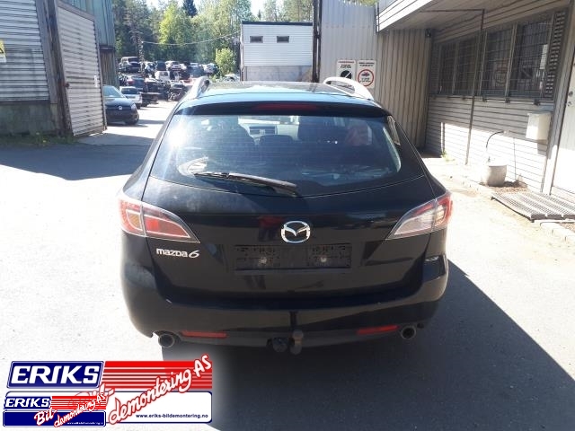 Mazda 6 2008-2010 (Type II, Fase 1) , Motorkode: LF, Girkassekode: