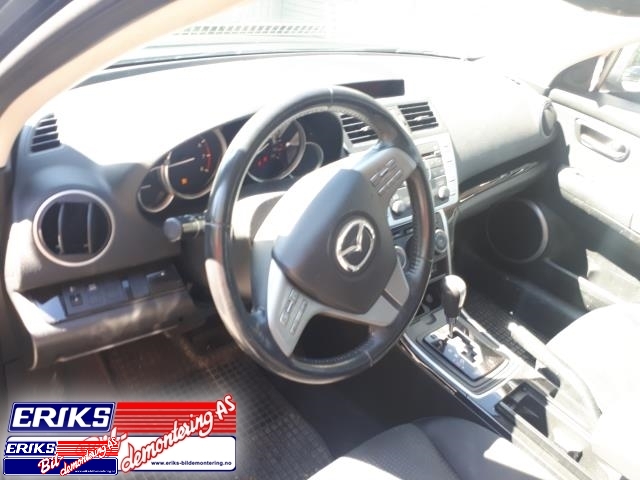Mazda 6 2008-2010 (Type II, Fase 1) , Motorkode: LF, Girkassekode: