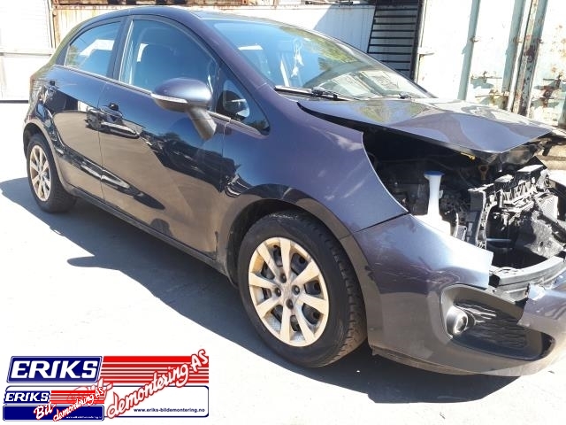 Kia Rio 2011-2017 Type III , Motorkode: G4LA-I, Girkassekode: 960