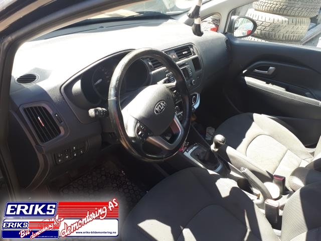 Kia Rio 2011-2017 Type III , Motorkode: G4LA-I, Girkassekode: 960
