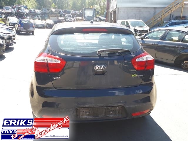 Kia Rio 2011-2017 Type III , Motorkode: G4LA-I, Girkassekode: 960