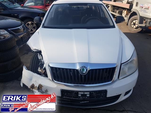 Škoda Octavia 2009-2013 (Type II, Fase 2) , Motorkode: CAYC, Girkassekode: LHW