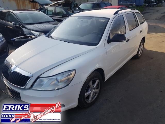 Škoda Octavia 2009-2013 (Type II, Fase 2) , Motorkode: CAYC, Girkassekode: LHW