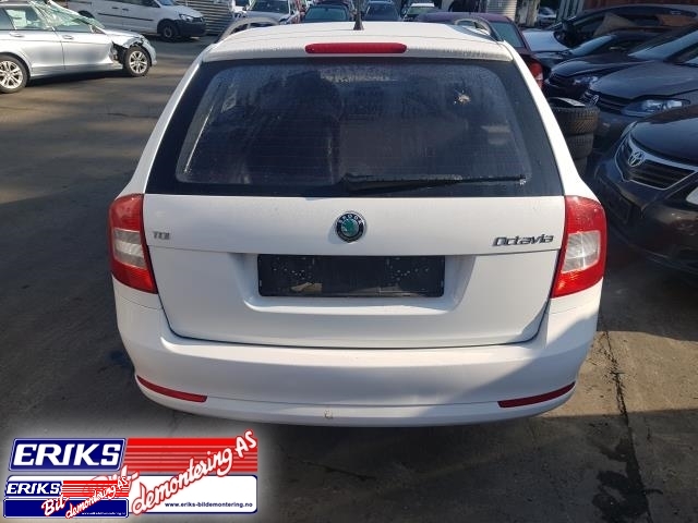 Škoda Octavia 2009-2013 (Type II, Fase 2) , Motorkode: CAYC, Girkassekode: LHW