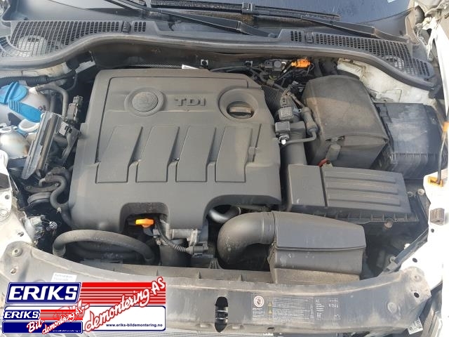 Škoda Octavia 2009-2013 (Type II, Fase 2) , Motorkode: CAYC, Girkassekode: LHW