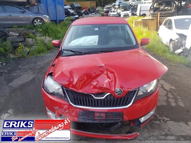 Škoda Rapid 2012-2019 , Motorkode: CBZA, Girkassekode: LGQ