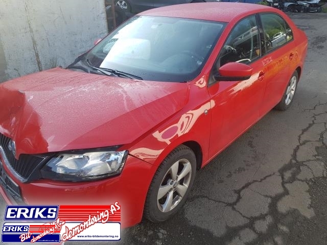 Škoda Rapid 2012-2019 , Motorkode: CBZA, Girkassekode: LGQ