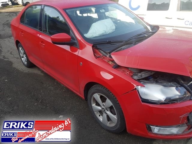 Škoda Rapid 2012-2019 , Motorkode: CBZA, Girkassekode: LGQ
