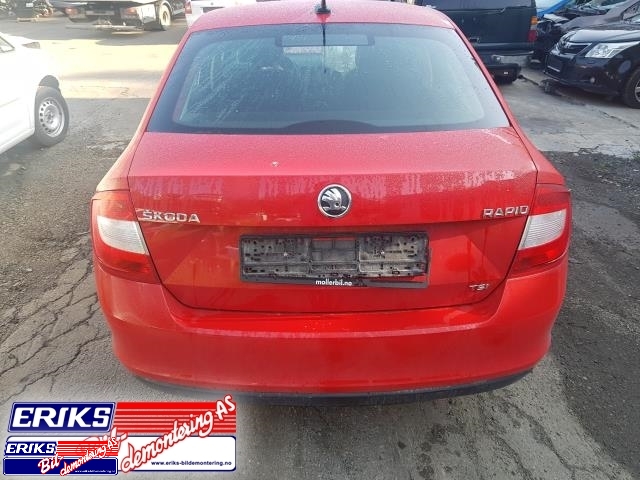 Škoda Rapid 2012-2019 , Motorkode: CBZA, Girkassekode: LGQ