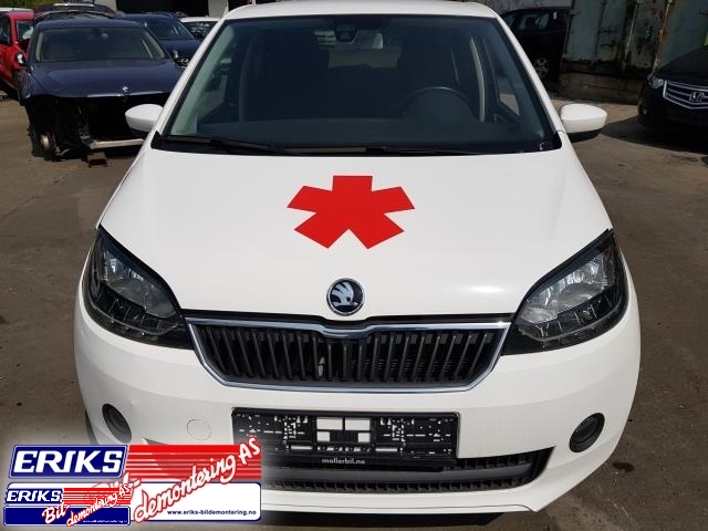 Škoda Citigo 2012-2019 , Motorkode: CHYA, Girkassekode: RNZ