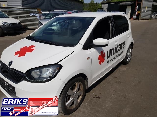 Škoda Citigo 2012-2019 , Motorkode: CHYA, Girkassekode: RNZ