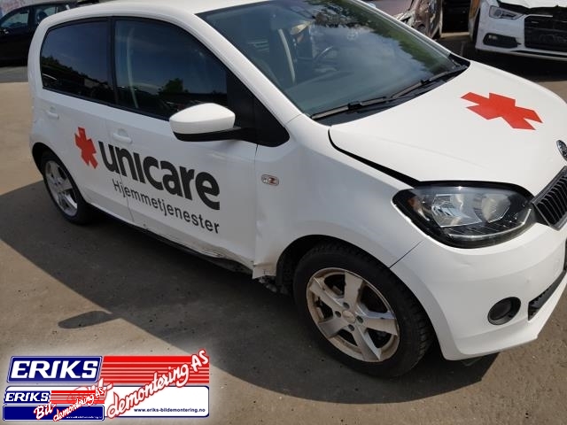 Škoda Citigo 2012-2019 , Motorkode: CHYA, Girkassekode: RNZ