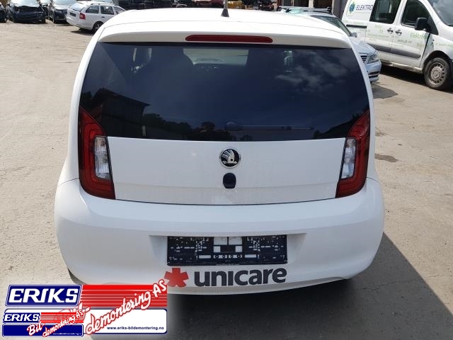 Škoda Citigo 2012-2019 , Motorkode: CHYA, Girkassekode: RNZ