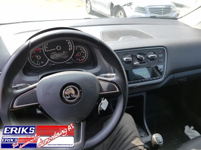 Škoda Citigo 2012-2019 , Motorkode: CHYA, Girkassekode: RNZ