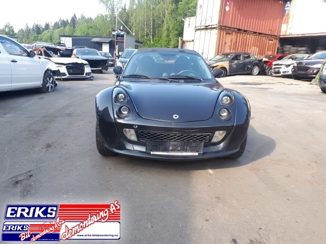 Smart Roadster 2003-2006 , Motorkode: M 160.923, Girkassekode: 71747700003018