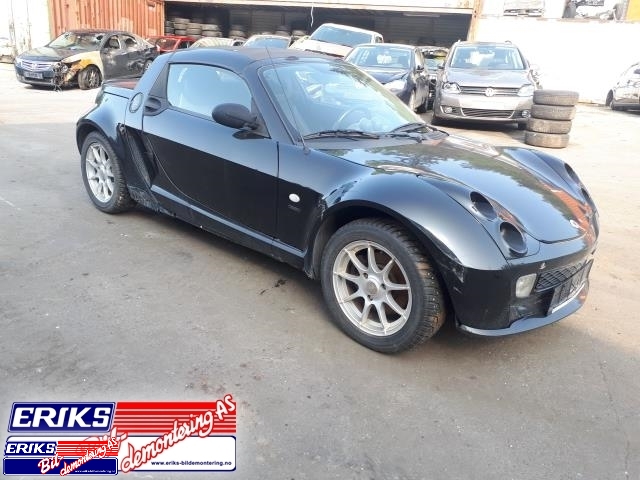 Smart Roadster 2003-2006 , Motorkode: M 160.923, Girkassekode: 71747700003018