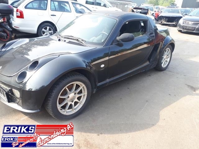 Smart Roadster 2003-2006 , Motorkode: M 160.923, Girkassekode: 71747700003018
