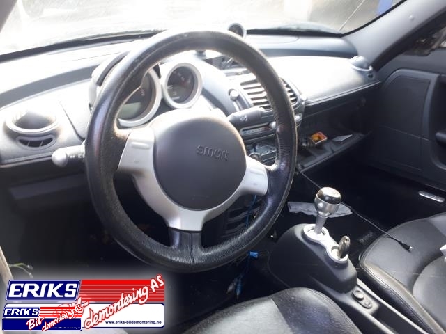Smart Roadster 2003-2006 , Motorkode: M 160.923, Girkassekode: 71747700003018