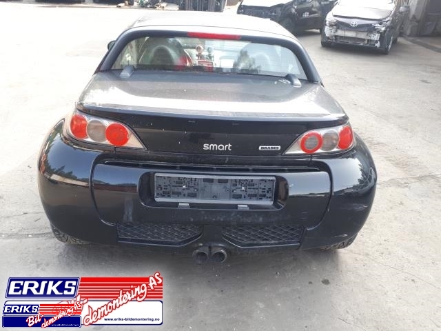Smart Roadster 2003-2006 , Motorkode: M 160.923, Girkassekode: 71747700003018