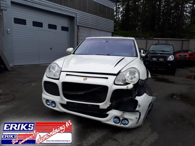 Porsche Cayenne 2002-2006 (Fase 1) (9PA) (9PA), Motorkode: M02.2Y BFD, Girkassekode:
