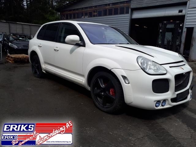 Porsche Cayenne 2002-2006 (Fase 1) (9PA) (9PA), Motorkode: M02.2Y BFD, Girkassekode:
