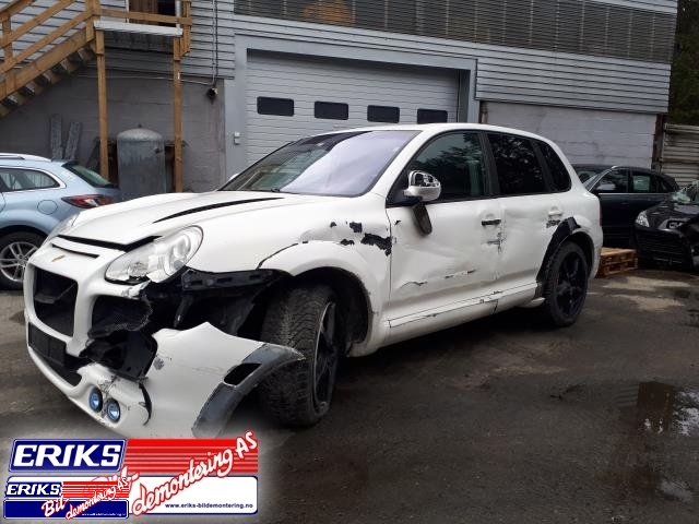 Porsche Cayenne 2002-2006 (Fase 1) (9PA) (9PA), Motorkode: M02.2Y BFD, Girkassekode: