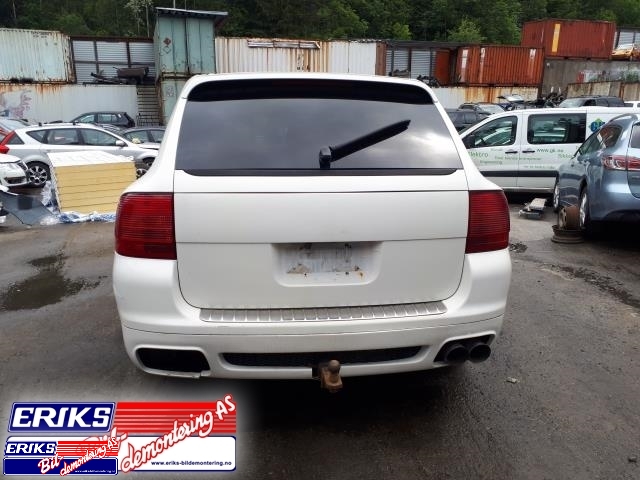 Porsche Cayenne 2002-2006 (Fase 1) (9PA) (9PA), Motorkode: M02.2Y BFD, Girkassekode: