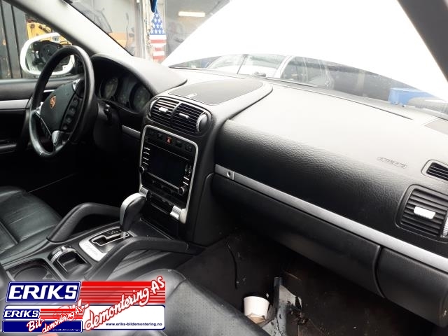 Porsche Cayenne 2002-2006 (Fase 1) (9PA) (9PA), Motorkode: M02.2Y BFD, Girkassekode: