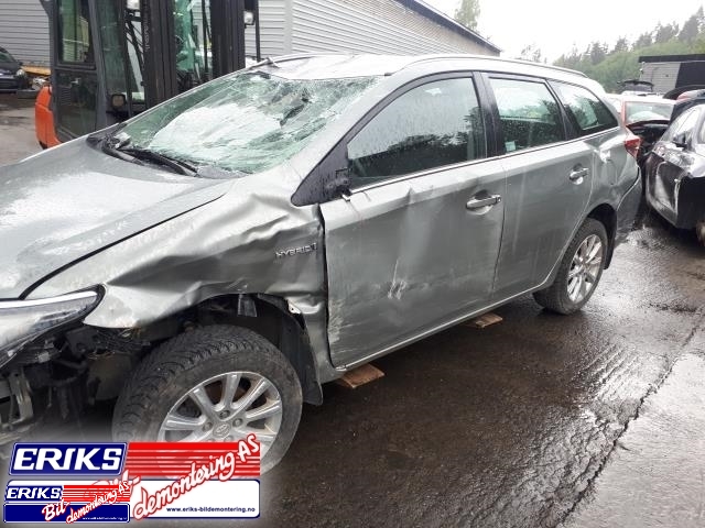 Toyota Auris 2015-2019 (Type II, Fase 2) , Motorkode: 2ZR-FXE, Girkassekode: 