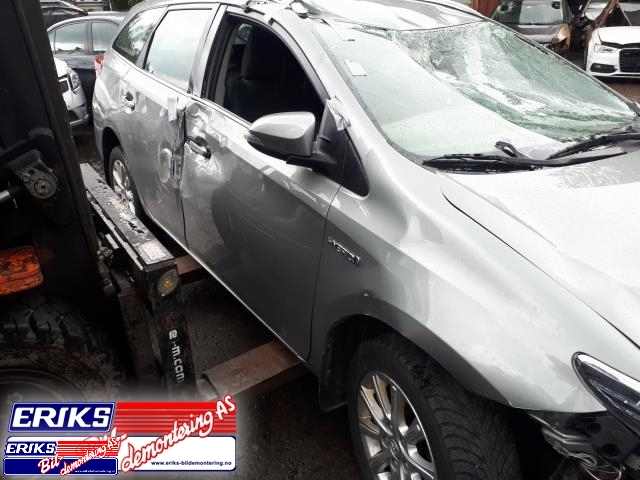 Toyota Auris 2015-2019 (Type II, Fase 2) , Motorkode: 2ZR-FXE, Girkassekode: 