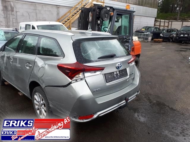 Toyota Auris 2015-2019 (Type II, Fase 2) , Motorkode: 2ZR-FXE, Girkassekode: 