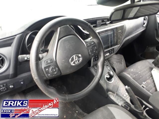 Toyota Auris 2015-2019 (Type II, Fase 2) , Motorkode: 2ZR-FXE, Girkassekode: 