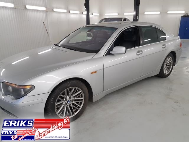 BMW 7-Serie 2000-2008 (E65/E66/E67/E88) (E65/E66/E67/E88), Motorkode: N62B44A, Girkassekode: GA6HP26Z - AS