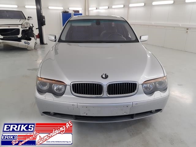 BMW 7-Serie 2000-2008 (E65/E66/E67/E88) (E65/E66/E67/E88), Motorkode: N62B44A, Girkassekode: GA6HP26Z - AS