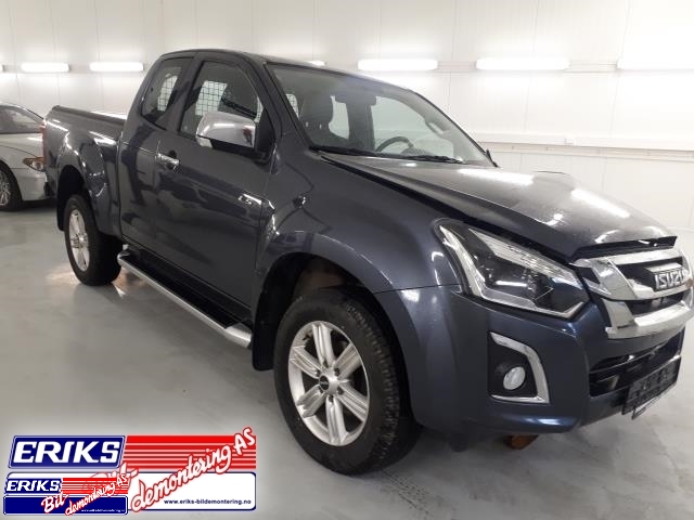 Isuzu D-Max 2017-2020 (Type II, Fase 2) , Motorkode: RZ4E-TC, Girkassekode: 