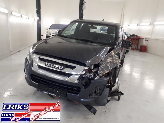 Isuzu D-Max 2017-2020 (Type II, Fase 2) , Motorkode: RZ4E-TC, Girkassekode: 