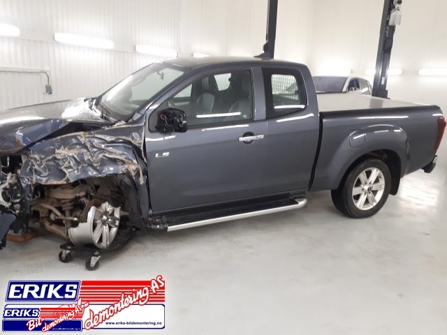 Isuzu D-Max 2017-2020 (Type II, Fase 2) , Motorkode: RZ4E-TC, Girkassekode: 