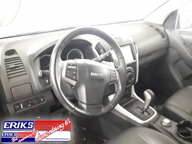 Isuzu D-Max 2017-2020 (Type II, Fase 2) , Motorkode: RZ4E-TC, Girkassekode: 