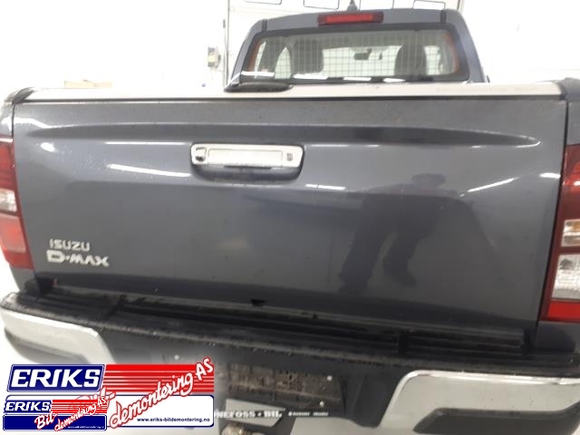 Isuzu D-Max 2017-2020 (Type II, Fase 2) , Motorkode: RZ4E-TC, Girkassekode: 