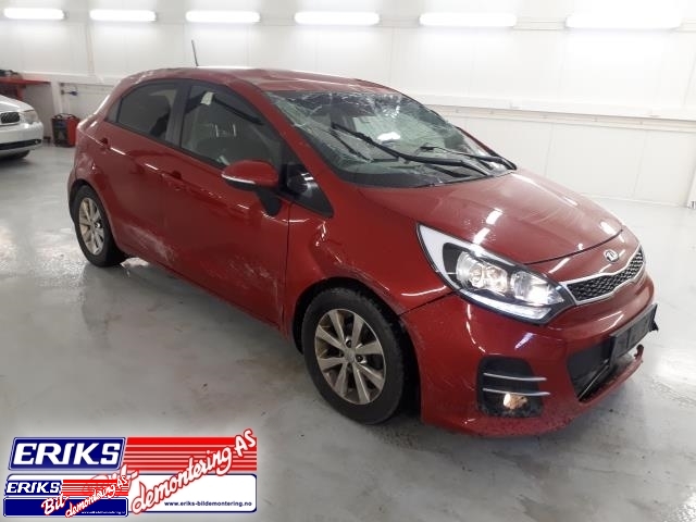 Kia Rio 2011-2017 Type III , Motorkode: G4LA-6I, Girkassekode: AW1