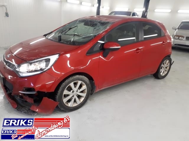 Kia Rio 2011-2017 Type III , Motorkode: G4LA-6I, Girkassekode: AW1