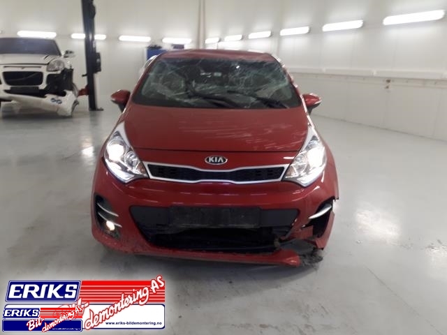 Kia Rio 2011-2017 Type III , Motorkode: G4LA-6I, Girkassekode: AW1