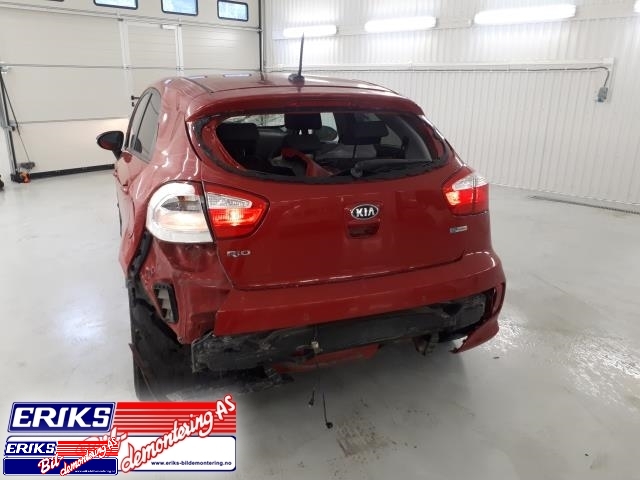 Kia Rio 2011-2017 Type III , Motorkode: G4LA-6I, Girkassekode: AW1